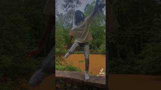 Dancing with nature hits different #subscribetomychannel #dance #tiktok #viraldance