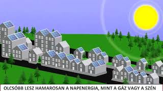 Olcsóbb lesz hamarosan a napenergia, mint a gáz vagy a szén