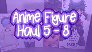 Anime Figure Haul 5 - 8