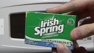 Microwave: Irish Spring Soap