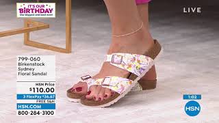 Julia Harris - HSN Feet Close Up 264