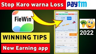 FieWin App Se Paise Kaise Kamaye || FieWin app Crash Game trick 2022 I RK TECH