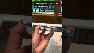 Ramadan Offer | Samsung Galaxy S20 Call Recording (12/128GB) #smartphone #samsung #Borendro_Tech