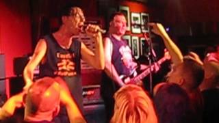 The Subhumans - Religious Wars - 100 Club London Jan 11th 2017