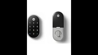 Nest x Yale Lock with Nest Connect