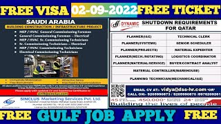 Gulf Job Vacancy 2022, Assignment Abroad Times paper today, Gulf Job, Siwan Career Job, Saudi Arabia