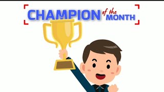 HDFC BANK - Champion of the Month Portrait