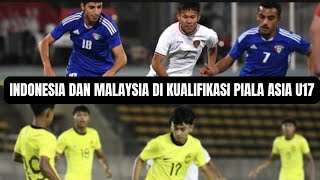 Beda nasib Indonesia dan Malaysia di kualifikasi Piala Asia U17