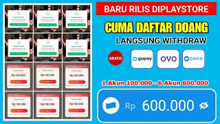 BELUM VIRAL‼️LOGIN LANGSUNG TARIK | APLIKASI PENGHASIL SALDO DANA TERCEPAT 2024 | APK PENGHASIL UANG