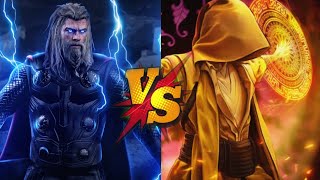 Thor VS Ancient one (who will win) 🔥