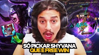 DOMINANDO O RIFT COM SHYVANA!