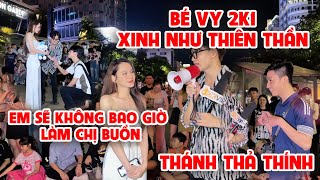 Em Vy 2k1 Xinh Như Nàng Tiên Gặp Ngay Thánh Thả Thính | GHÉP ĐÔI ĐƯỜNG PHỐ TẬP 86 | NTH VLOG