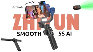 ZHIYUN SMOOTH 5S AI : le stabilisateur idéal pour smartphone - TEST