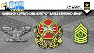 U.S. Army Garrison Japan Commander Monthly Radio Show Jan. 11, 2018