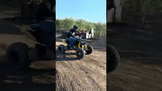 Yfz450 vs Raptor700r #shorts #trending #viral #tiktok #fyp #youtube #reels #youtubeshorts #subscribe