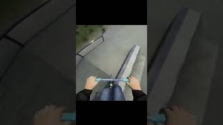 ScooterFlow first person￼ edit #shorts