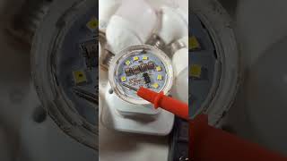 cara memperbaiki lampu led#servislampu#repairlampbubl#shorts