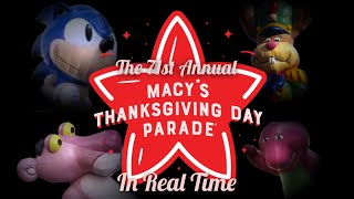 Macy's Thanksgiving Day Parade 1997 In Real Time (Official Video)