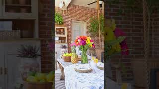 JULY HOME TOUR 💐 In 30 Seconds