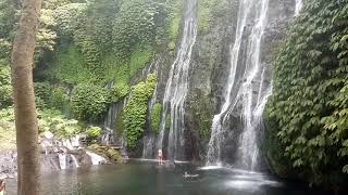 Wonderful Banyumala waterfall