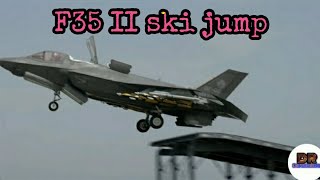 Lockheed Martin F-35 Lightning II ski jump.