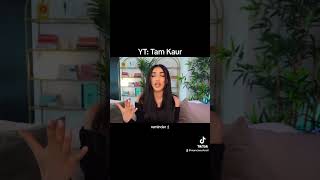 YT: Tam Kaur || ‘watch this when you’re burnt out and overwhelmed’ || #wonyoungism #tamkaur #motive