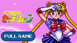 Bishoujo Senshi Sailor Moon GENESIS MEGA DRIVE FULL GAME Longplay Gameplay Walkthrough Playthrough