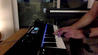 Synth Bass Cover "Speechless" by Steven Curtis Chapman