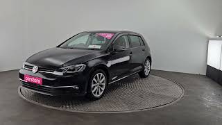 2019 Volkswagen Golf 1.2 TSI AUTO Black