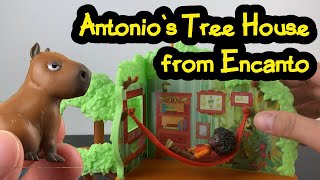 Disney Encanto Antonio's Tree House Playset with secret hollow