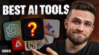 I Tried 500+ AI Tools and Here is The Best! [2023]