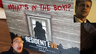 WHAT'S IN THE BOX!? Resident Evil 7: Collector's Edition UNBOXING!!