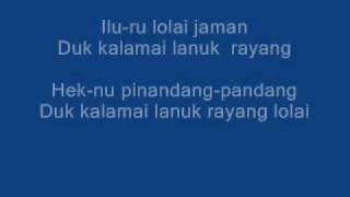 Bajau - Lolai Mad Nuru