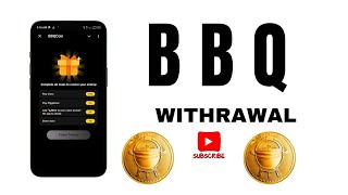 BBQ withrawal Update  |  yadda zakayi Claim BBQ coins #crypto