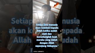 DUNIA SEMENTARA AKHIRAT SELAMA YA #motivation #trending #shorts #dunia