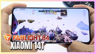 Xiaomi 14T Farlight 84 Gaming test | Dimensity 8300 Ultra, 144Hz Display