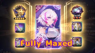 Fully Maxed out Lunox! | Mobile Legends Adventure