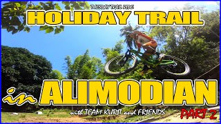 Holiday Trail in Alimodian Iloilo with TEAM KURIT and FRIENDS I Part 2 I My First Crash