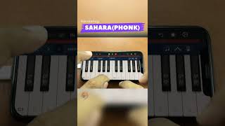 (PHONK MUSIC) Recreating “Sahara - Hensonn” on Garageband App! #shortsfeed #shorts #short