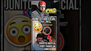 Haunted hospital Ghost caught on camera [ paranormal footage ] Shorts! #scarytiktok #creepyvideos