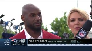 Rashaan Evans reveals he got his speed by chasing horses | 2018 NFL Draft