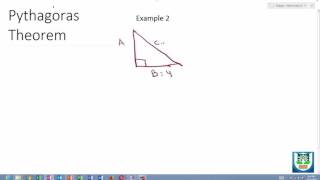 Understanding Pythagoras Theorem ICSE class 8 class 9 and class 10