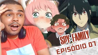 ELE REJEITOU AS DESCULPAS!  SPY X FAMILY EPISÓDIO 07 - Reaction Animes