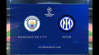 FINAL: Manchester City - Inter (highlights): Champions League 2023 (FIFA23)