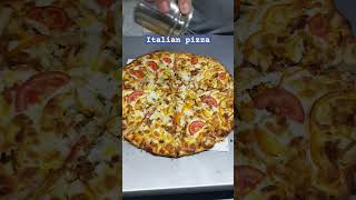 Italian pizza#chef #uspizza #yummy #food