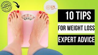 10 Effective Tips for Weight Loss, 10 simple but effective tips for weight loss