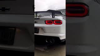 camaro  hub   Cold Start #camaro #foryoupage #coldstart #amazingcars #camaroporn #zl1 #exhaust