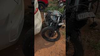 Continental GT 650 crash  #continentalgt #accident #crash #motorcycle