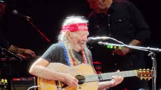 Willie Nelson: "Angel Flying Too Close To The Ground"