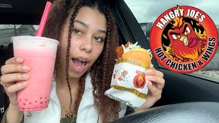 HANGRY JOES HOT CHICKEN MUKBANG